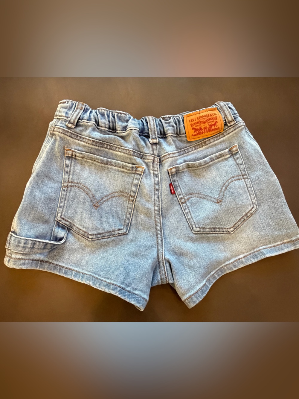 Levi's Light Blue Girl’s Denim Shorts.. Sz 10-12